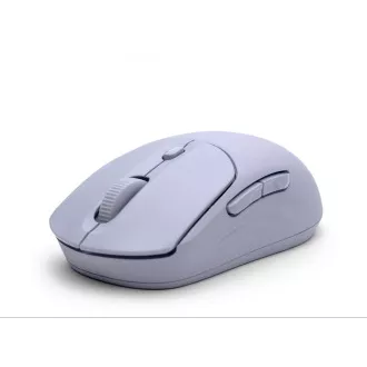 HP 400 tihi/uredski/optički/za dešnjake/1200 DPI/USB+BT/ljubičasti