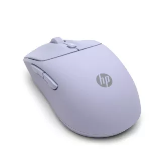 HP 400 tihi/uredski/optički/za dešnjake/1200 DPI/USB+BT/ljubičasti