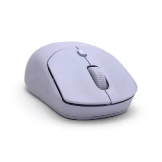 HP 400 tihi/uredski/optički/za dešnjake/1200 DPI/USB+BT/ljubičasti