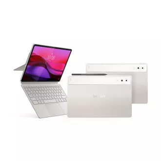 Lenovo Yoga Tab Plus/ZAEG0157CZ + olovka/12.7"/2944x1840/16GB/256GB/An15/Školjčica