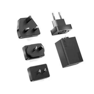 Lenovo 65W USB-C AC putni ispravljač Lenovo 65W USB-C AC putni ispravljač