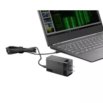 Lenovo 65W USB-C AC putni ispravljač Lenovo 65W USB-C AC putni ispravljač