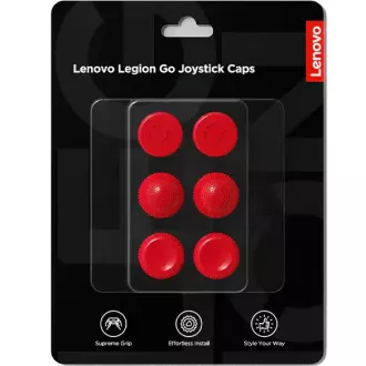 Lenovo Legion Go poklopci za upravljačku palicu - Lenovo crvena Lenovo Legion Go poklopci za upravljačku palicu - Lenovo crvena