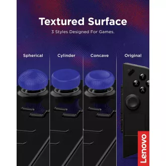 Lenovo Legion Go poklopci za joystick - indigo plava