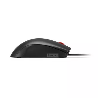 Lenovo 120/Office/Optički/1600 DPI/Žični USB/Crni