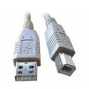 USB kabel tip AB, duljina 3m HQ crni