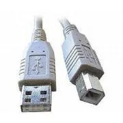 USB kabel tip AB, duljina 3m HQ crni