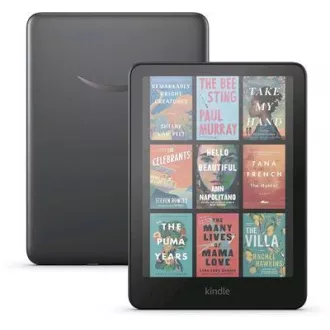 E-knjiga Amazon Kindle Colorsoft Signature Edition (32 GB), zaslon u boji, metalik crna, BEZ REKLAMA