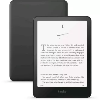 E-knjiga Amazon Kindle Paperwhite 2024 (16 GB), crna, s reklamom E-knjiga Amazon Kindle Paperwhite 2024 (16 GB), crna, s reklamom