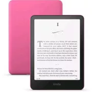 E-knjiga Amazon Kindle Paperwhite 2024 (16 GB), malina, s reklamom