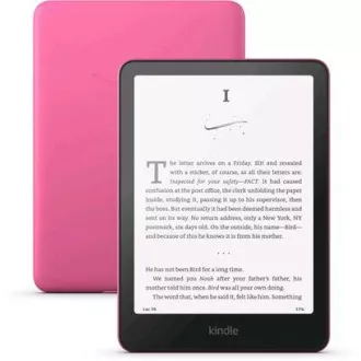 E-knjiga Amazon Kindle Paperwhite 2024 (16 GB), malina, s reklamom
