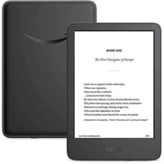 E-knjiga Amazon Kindle Touch 2024 (16 GB), crna, s reklamom