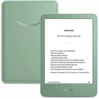Amazon Kindle Touch 2024 (16 GB) e-knjiga, matcha, s reklamom