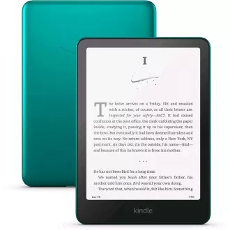 Amazon Kindle Paperwhite Signature Edition 2024 (32 GB) E-knjiga, Jade, BEZ OGLAŠAVANJA