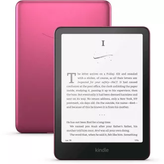 E-knjiga Amazon Kindle Paperwhite Signature Edition 2024 (32 GB), malina, BEZ OGLAŠAVANJA