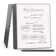 Amazon Kindle Scribe 2024 eBook (64 GB), Premium olovka, volfram, BEZ OGLAŠAVANJA