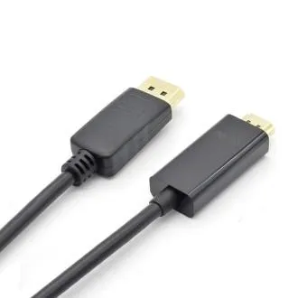 TB Touch DisplayPort -> HDMI (M/M) kabel, 1,8 m TB Touch DisplayPort -> HDMI (M/M) kabel, 1,8 m