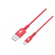 TB USB C kabel 1m crveni