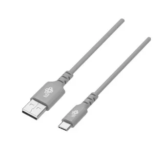 Kabel TB USB-C 2m, sivi