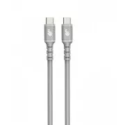 TB USB-C kabel sivi 60W 1m