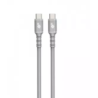 TB USB-C kabel sivi 60W 1m