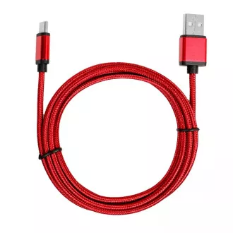 TB Touch kabel USB - USB C 1,5 m rubin