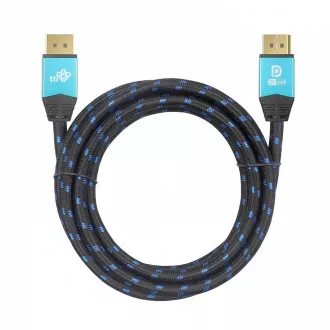 TB pleteni kabel DisplayPort 2.1, 2m
