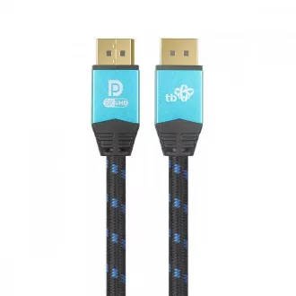 TB pleteni kabel DisplayPort 2.1, 2m