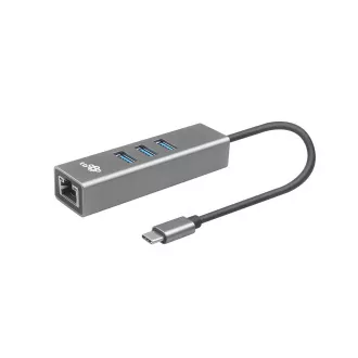 TB Touch USB C - RJ45, 3x USB adapter 1000Mb/s