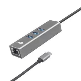 TB Touch USB C - RJ45, 3x USB adapter 1000Mb/s
