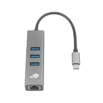 TB Touch USB C - RJ45, 3x USB adapter 1000Mb/s