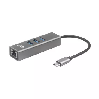 TB Touch USB C - RJ45, 3x USB adapter 1000Mb/s