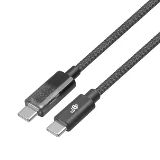 TB Touch USB C kabel s indikatorom napunjenosti 100W
