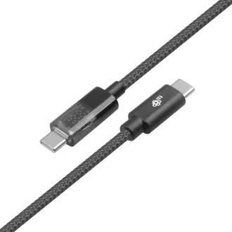 TB Touch USB C kabel s indikatorom napunjenosti 100W