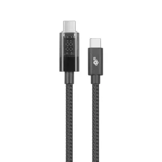 TB Touch USB C kabel s indikatorom napunjenosti 100W