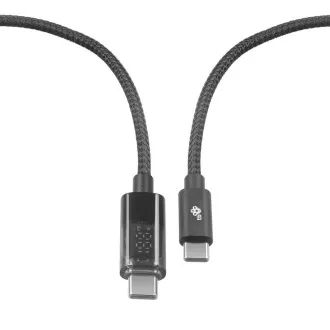 TB Touch USB C kabel s indikatorom napunjenosti 100W
