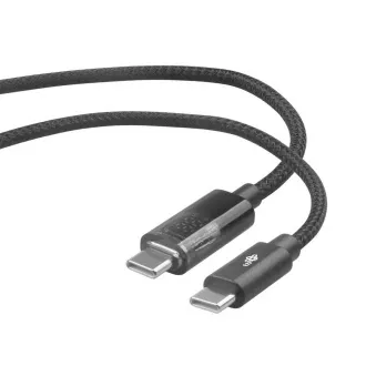 TB Touch USB C kabel s indikatorom napunjenosti 100W