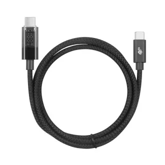 TB Touch USB C kabel s indikatorom napunjenosti 100W