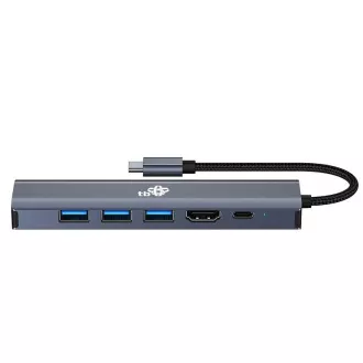 TB Touch USB C 6u1 - HDMI, USBx3, PD, RJ-45