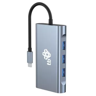 TB Touch USB C 8 u 1 - HDMI 2x, USB, VGA, RJ45, PD