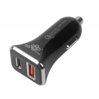 TB Touch auto punjač, USB 3.0 + USB C
