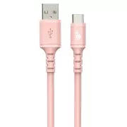 TB Touch USB-A - USB-C, roza 1m