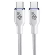 TB USB C - USB C 60W Glamour kabel 1,5 m bijeli
