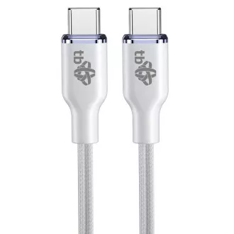 TB USB C - USB C 60W Glamour kabel 1,5 m bijeli