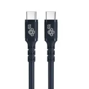 TB USB C - USB C 60W žele kabel 1m crni