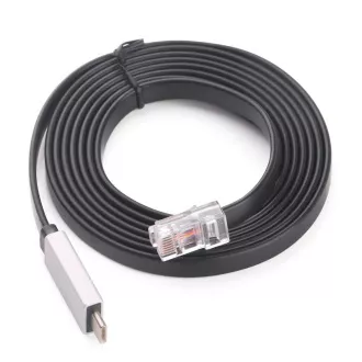 W-Star Reduction USBC/RJ45, 1,5 m, konzolni kabel RS232, UC-RJ45RS232 W-Star Reduction USBC/RJ45, 1,5 m, konzolni kabel RS232, UC-RJ45RS232