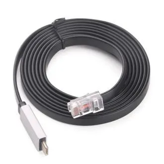 W-Star Reduction USBC/RJ45, 1,5 m, konzolni kabel RS232, UC-RJ45RS232 W-Star Reduction USBC/RJ45, 1,5 m, konzolni kabel RS232, UC-RJ45RS232