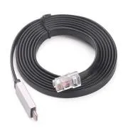 W-Star Reduction USBC/RJ45, 1,5 m, konzolni kabel RS232, UC-RJ45RS232