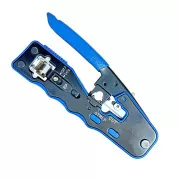 W-Star RJ45 EZ kliješta za krimpovanje WS7318R profesionalna kliješta Cat7, Cat6, Cat5, STP