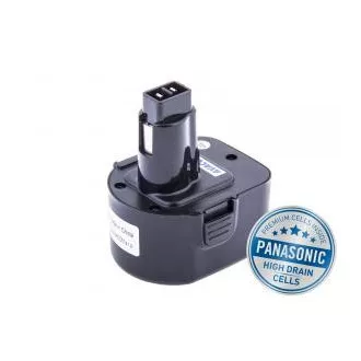 Avacom baterija za BLACK & DECKER, A9252, Ni-Mh, 12V, 3000mAh, 36Wh, ATBD-12Mh-30H Avacom baterija za BLACK & DECKER, A9252, Ni-Mh, 12V, 3000mAh, 36Wh, ATBD-12Mh-30H